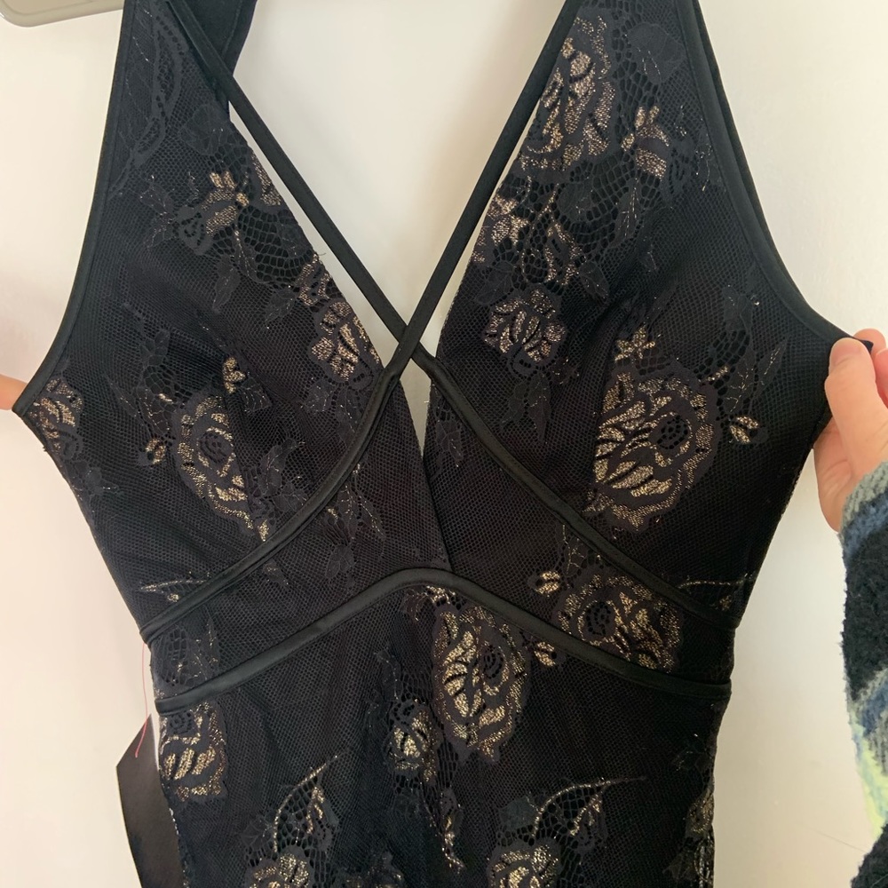 Bebe lace dress